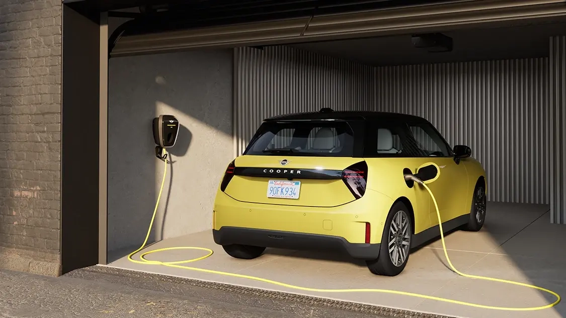 Vue arrière de la MINI Cooper 3 portes